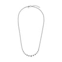 TOM TAILOR women's ball chain necklace in stainless steel