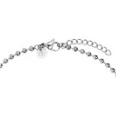 TOM TAILOR women's ball chain necklace in stainless steel