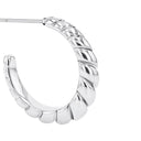 TOM TAILOR women's hoop earrings in stainless steel