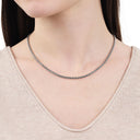 TOM TAILOR Halskette Women, Edelstahl, Silber, Ansicht 2