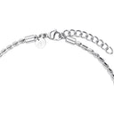 TOM TAILOR Halskette Women, Edelstahl, Silber, Verschluss