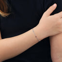 TOM TAILOR Armband Kids - Girls, 925 Silber silber / rosévergoldet (bicolor), Ansicht 2