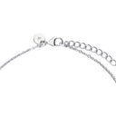 TOM TAILOR girls' necklace, two-tone 925 sterling silver (silver and rose gold-plated), clasp