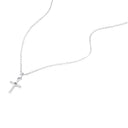 TOM TAILOR girls' necklace, rhodium-plated 925 sterling silver, view 4