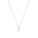 TOM TAILOR girls' necklace, rhodium-plated 925 sterling silver, main image