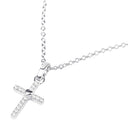 TOM TAILOR girls' necklace, rhodium-plated 925 sterling silver, view 5