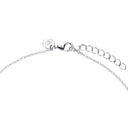 TOM TAILOR girls' necklace, rhodium-plated 925 sterling silver, clasp