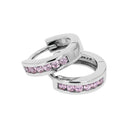 TOM TAILOR girls' hoop earrings in 925 sterling silver
