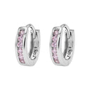 TOM TAILOR girls' hoop earrings in 925 sterling silver
