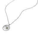 TOM TAILOR women's necklace, stainless steel, view 4