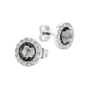TOM TAILOR women's stud earrings, stainless steel, view 3