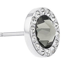 TOM TAILOR women's stud earrings, stainless steel, view 4