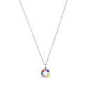 TOM TAILOR girls' necklace, rhodium-plated 925 sterling silver, main image