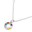 TOM TAILOR Halskette Kids - Girls, 925 Silber rhodiniert, Ansicht 5
