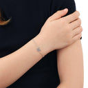 TOM TAILOR girls' butterfly bracelet in 925 sterling silver