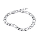 TOM TAILOR boys' bracelet in stainless steel