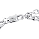 TOM TAILOR boys' bracelet in stainless steel