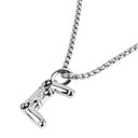 TOM TAILOR boys' necklace, stainless steel, view 5
