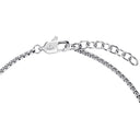TOM TAILOR boys' necklace, stainless steel, clasp
