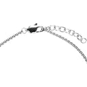 TOM TAILOR boys' football necklace in stainless steel