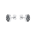 TOM TAILOR Ohrring (Ohrstecker) Women, Edelstahl, Schwarz, Ansicht 13