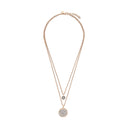 TOM TAILOR women's necklace, stainless steel with rose gold IP plating, rose-coloured, view 8