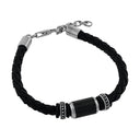 TOM TAILOR Herren Armband in Edelstahl