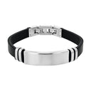 TOM TAILOR men's ID bracelet in stainless steel