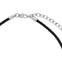 TOM TAILOR boys' cross necklace in stainless steel