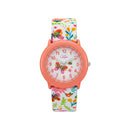 PRINZESSIN LILLIFEE Armbanduhr Mädchen, Alloy Farbspray, Motiv Biene Blume Schmetterling, Hauptbild