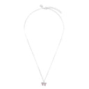 PRINZESSIN LILLIFEE girls' bow necklace in 925 sterling silver