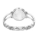 TOM TAILOR women's watch, alloy/stainless steel, silver, back