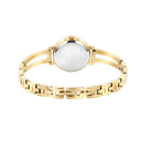 TOM TAILOR women's watch, alloy/stainless steel, gold, back