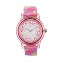 TOM TAILOR girls' watch, stainless steel, pink, main image