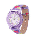 TOM TAILOR girls' watch, stainless steel, purple, view 9