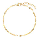 NOELANI Armband Damen, 925 Silber vergoldet, Hauptbild