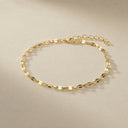 NOELANI Armband Damen, 925 Silber vergoldet, Ansicht 4