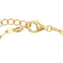 NOELANI Armband Damen, 925 Silber vergoldet, Verschluss