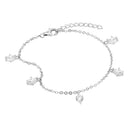 NOELANI Armband Damen, 925 Silber rhodiniert, Zirkonia weiß, Ansicht 3