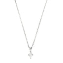 NOELANI Halskette Damen, 925 Silber rhodiniert, Zirkonia weiß, Hauptbild