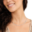 NOELANI Halskette Damen, Edelstahl, Ansicht 2