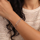 NOELANI Armband Damen, Edelstahl, Ansicht 2