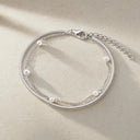 NOELANI Armband Damen, Edelstahl, Ansicht 4