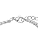 NOELANI Armband Damen, Edelstahl, Verschluss