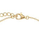 NOELANI Armband Damen, 925 Silber vergoldet, Motiv Stern, Zirkonia weiß, Verschluss