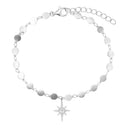 NOELANI Armband Damen, 925 Silber rhodiniert, Motiv Stern, Zirkonia weiß, Hauptbild