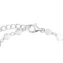 NOELANI Armband Damen, 925 Silber rhodiniert, Motiv Stern, Zirkonia weiß, Verschluss