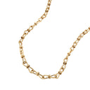 NOELANI Halskette Damen, Edelstahl IP gold, Ansicht 4