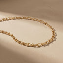 NOELANI Halskette Damen, Edelstahl IP gold, Ansicht 5