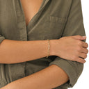 NOELANI Armband Damen, Edelstahl IP gold, Ansicht 2